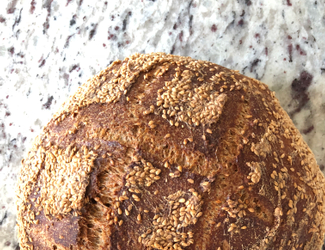 Simple Sourdough Bread cover photo