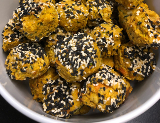 Sweet Potato Zucchini Falafal cover photo