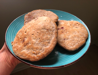 Sourdough Protein Pancakes cover photo