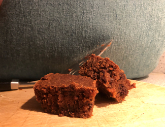 Low FODMAP Choco-Peanut Butter Brownies cover photo